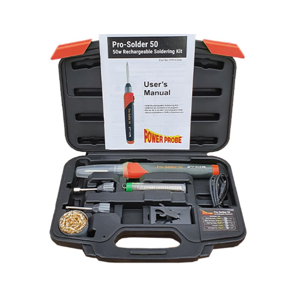 Power Probe Pro-Solder Soldering Iron - Fast Heat! -1