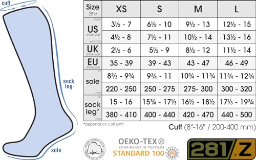 281Z Military Demi Season Breathable Knee High Cushioned Uniform Boot Socks - Tactical Trekking Hiking - Outdoor Fishing Hunting (Foliage Green Small 2 Pairs Pack)