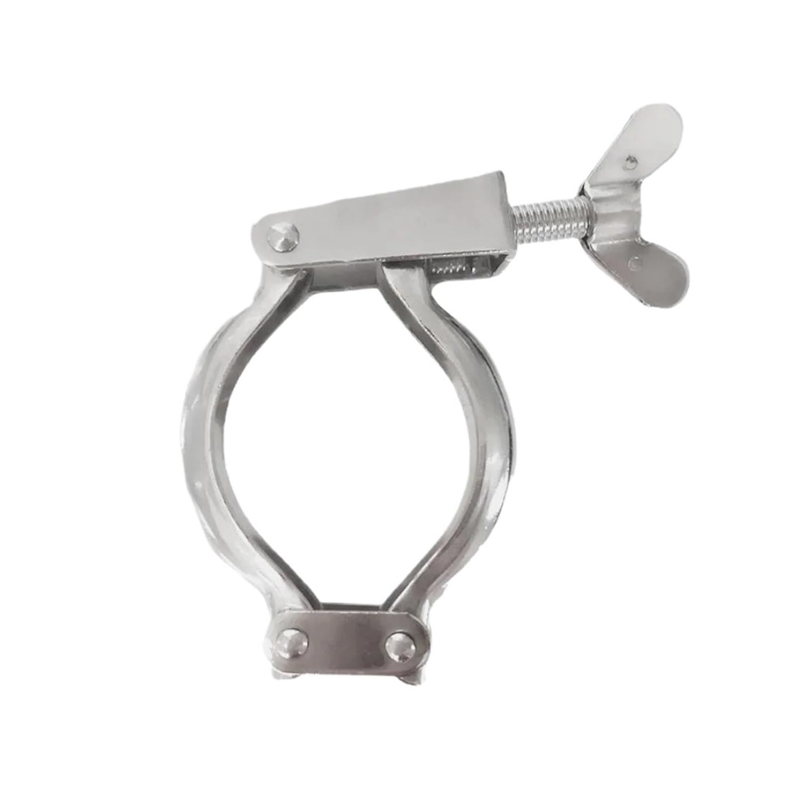 Auoqkqut One Color 1Pcs 0.5-4In Tri Clamp Sus304 Fitting 50.5Mm Ferrule Od Fit 38Mm Pipe Od For Beer(50.5Mm)