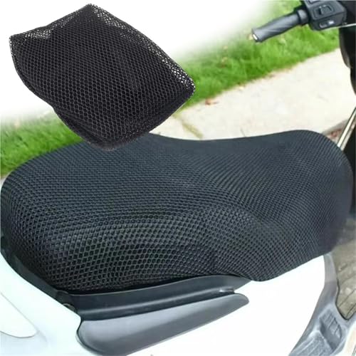 Fundas de asiento para motocicleta que evitan el calor de rejilla