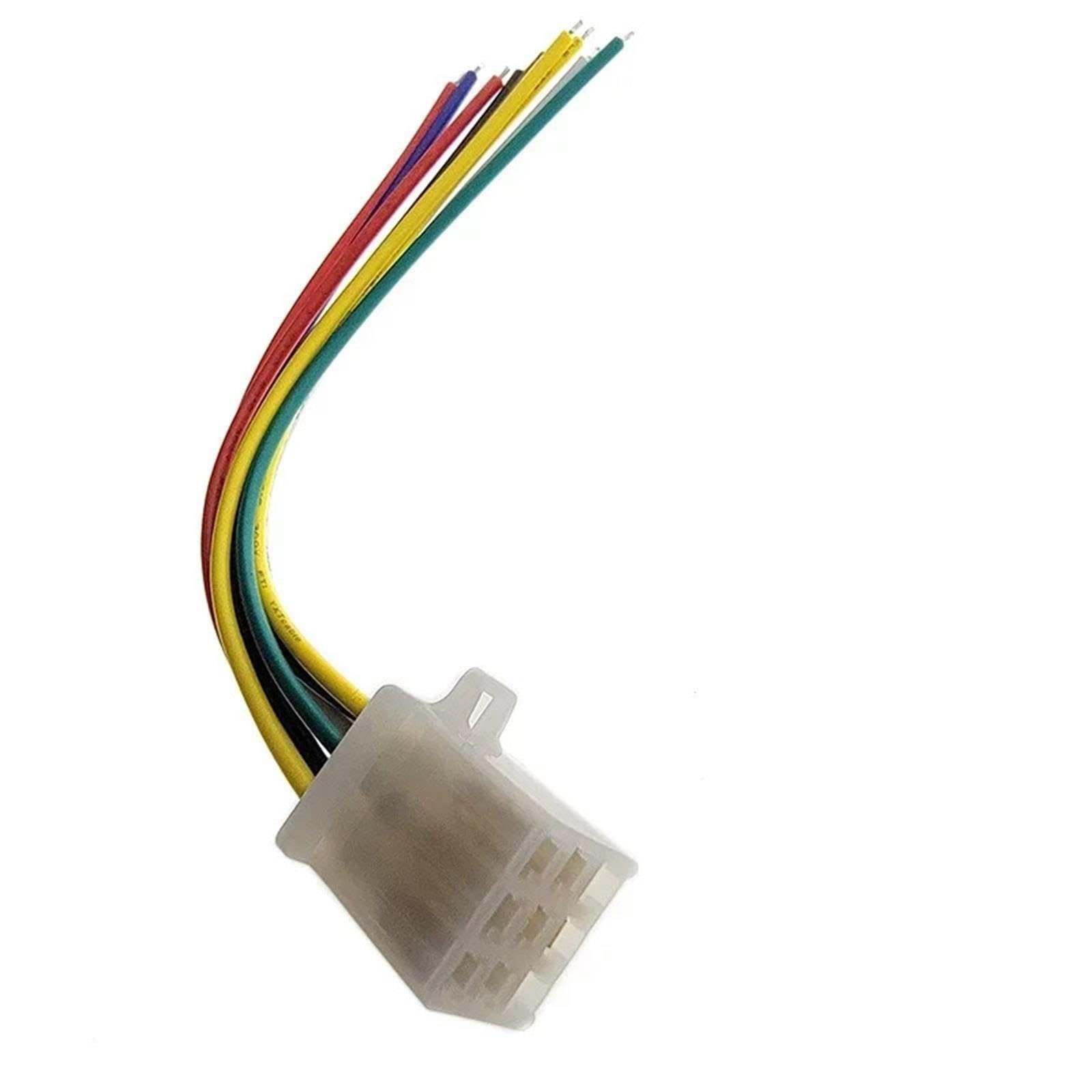 Świeca zapłonowa Zestaw wtyczek automatycznych złączy przewodów 2,8 mm