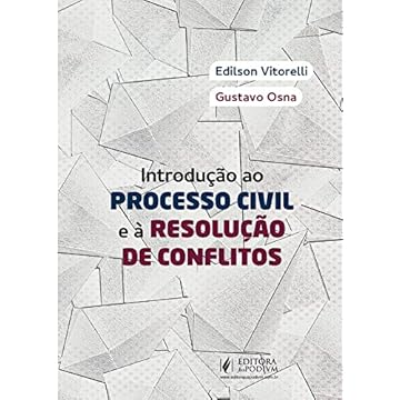 Capa do livro Introdução ao Processo Civil e à Resolução de Conflitos