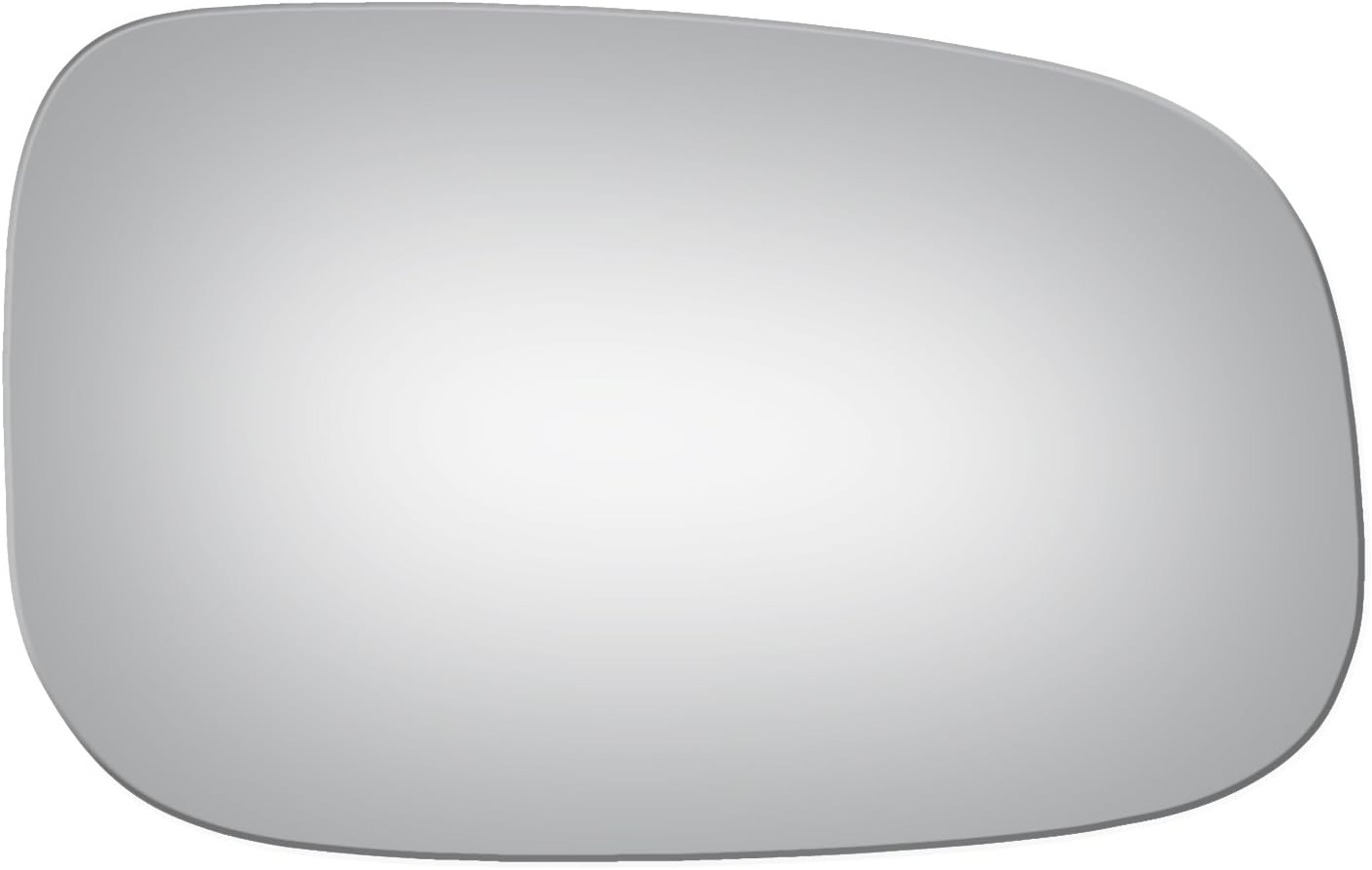 Burco 5265 Replacement Mirror Glass for Volvo C30, C70, Pickup, S40, S60, S80