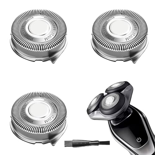 Têtes de rechange SH50 Philips Norelco 5000 contre le feu du rasoir