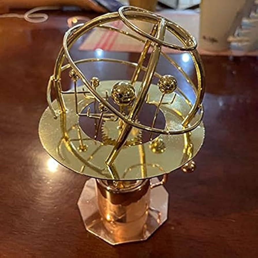 Amazon | 太陽系 模型 レトロメカニカルソーラーシステム3Dモデル