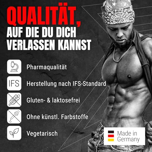 Powerstar WHEY AMINO | 500 Eiweiß-Tabletten hochdosiert mit 1.000mg pro Tablette | 100% Whey Protein Hydrolysat OHNE Zusätze & Süßungsmittel | Reich an EAA, Glutamin & anderen Aminosäuren
