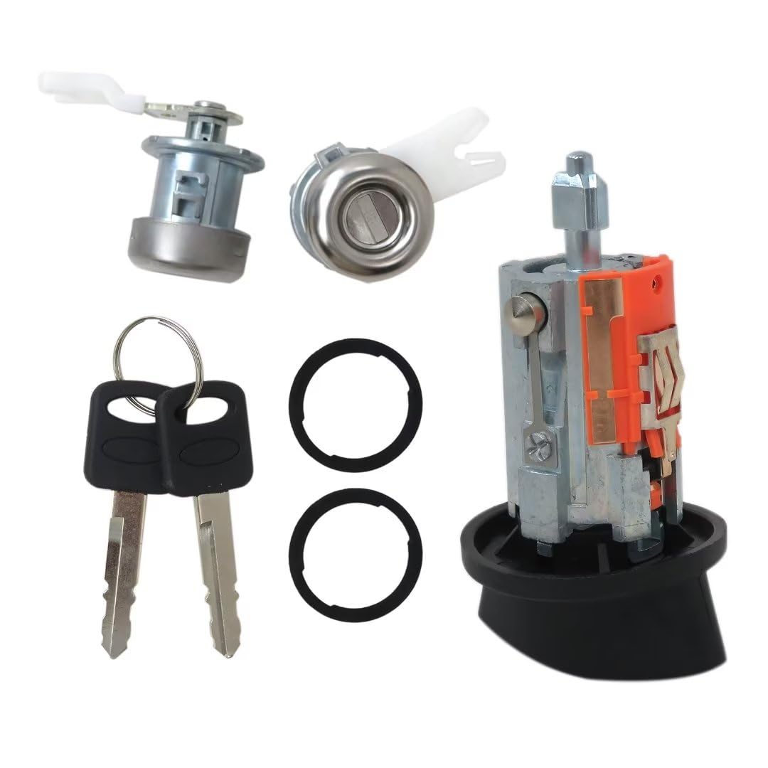 Ri-Key Security Door Lock Cylinder Set With 2 Keys For Ford F150 (1998-2009) - Pair Replacement - View #6