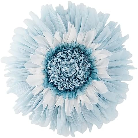 3D Flower Pillows Decorative Throw Pillo…