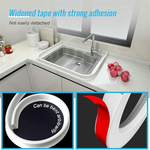 Eau d'angle pliante pour évier de cuisine et douche pour un sol toujours sec à la maison