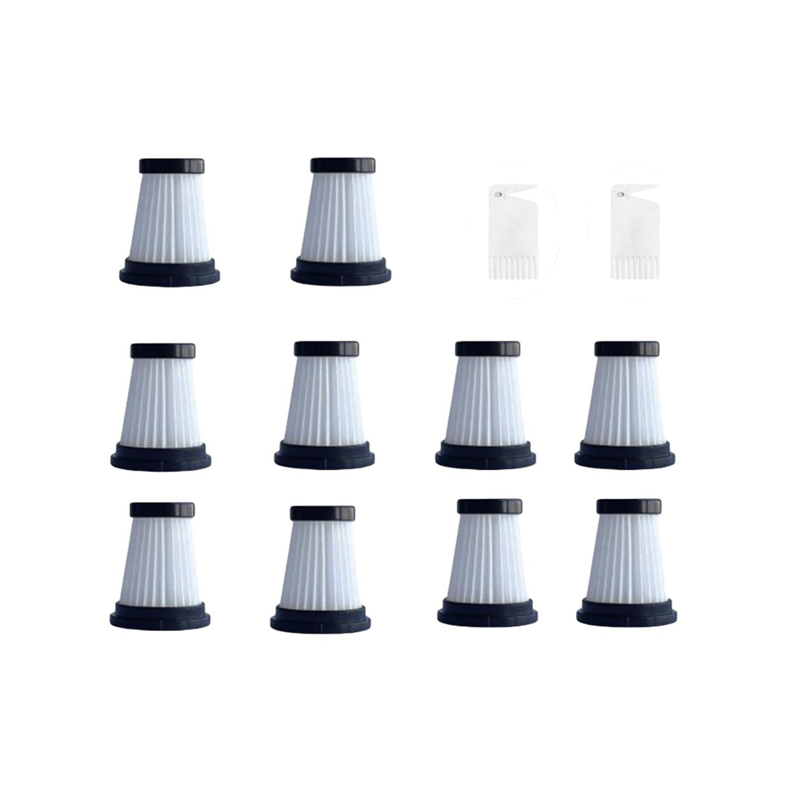 Tsophreniq 10Pcs Filter Replacement Filter Trapping for K13 Handheld Vacuuming Cleaner Replacement Accessories Vacuum