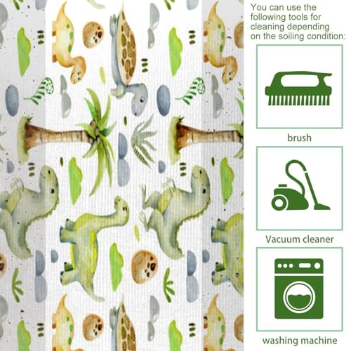 Tapis de cuisine antidérapant lavable pour sol sec et sécurisé - 5
