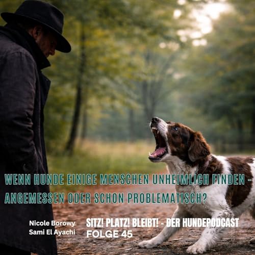 #45 Wenn Hunde auf Menschen reagieren - angemessen oder schon problematisch?