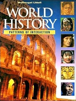 Hardcover World History: Patterns of Interaction, Annotated Teacher's Edition Book