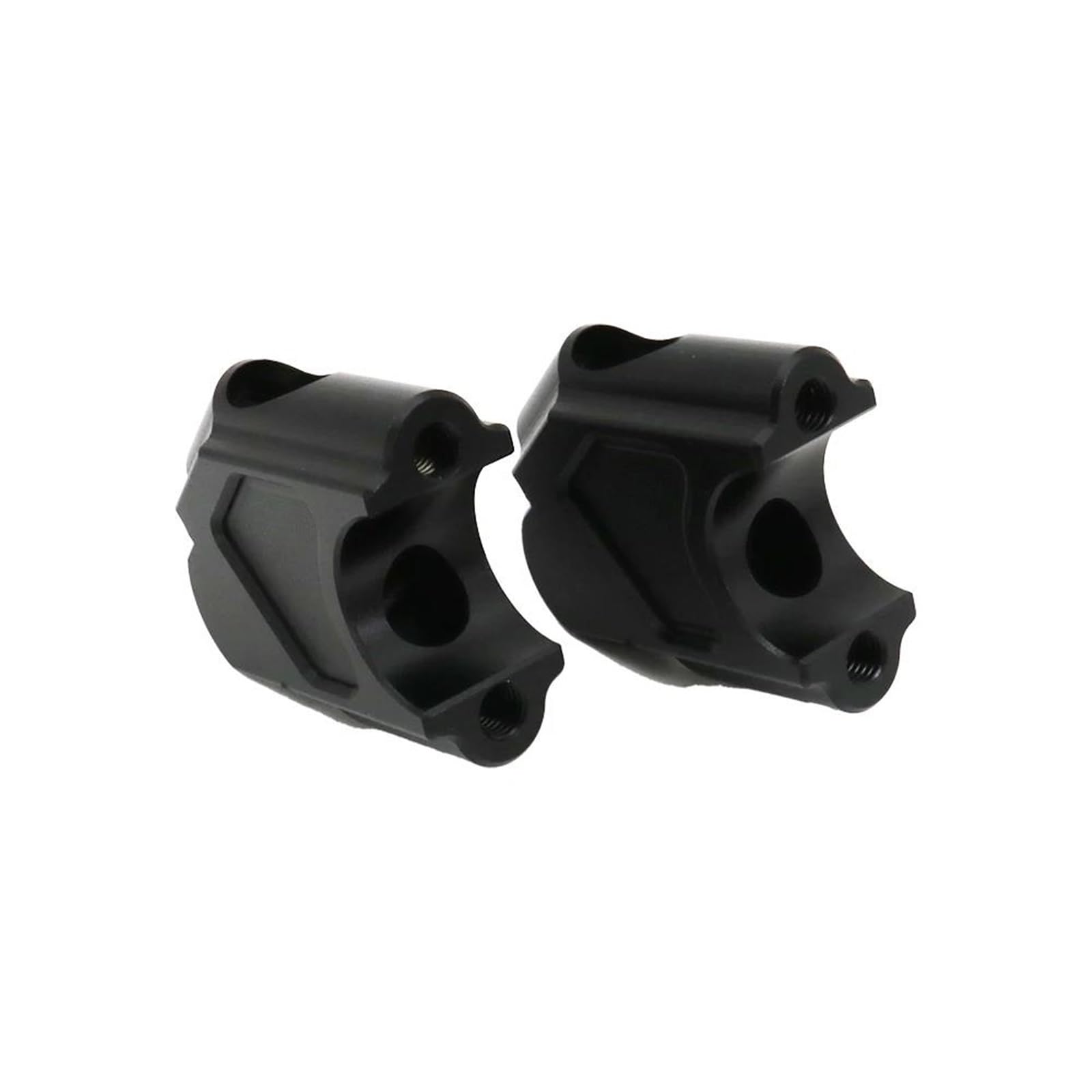 Hdhcscagh Black For F800gt For F800gs For F800gs For Adv 2012-2017 Handlebar Risers Clamp Raised Mounting Kit Accessories Handlebar Clamps Risers(Black)