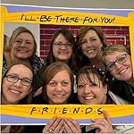 2026 Gradution Decorations I'll be There for You Happy Friend Themed Party Decorations,Class of 2026 Gradution Party Selfie Props with Photo Frame for Friend Birthday Decor - Image 2