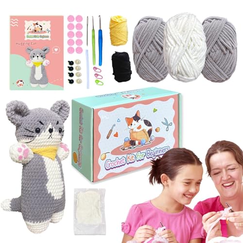 Ensemble de crochet pour débutants et experts sans fils qui s'effilochent