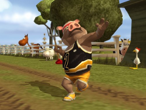Athletic Piggy Party Edition Benelux Wii - vue 7