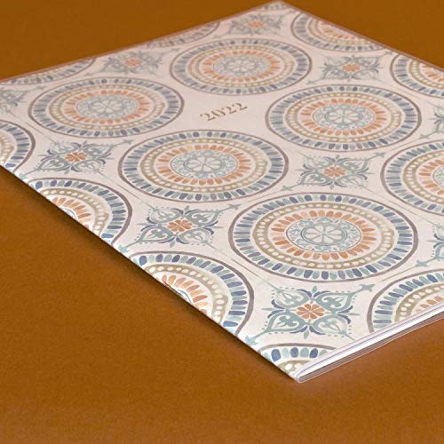 2022 Monthly Planner By Cambridge, 8-1/2" X 11", Large, Santiago (1570-091) (1570-091-22) #TOP3