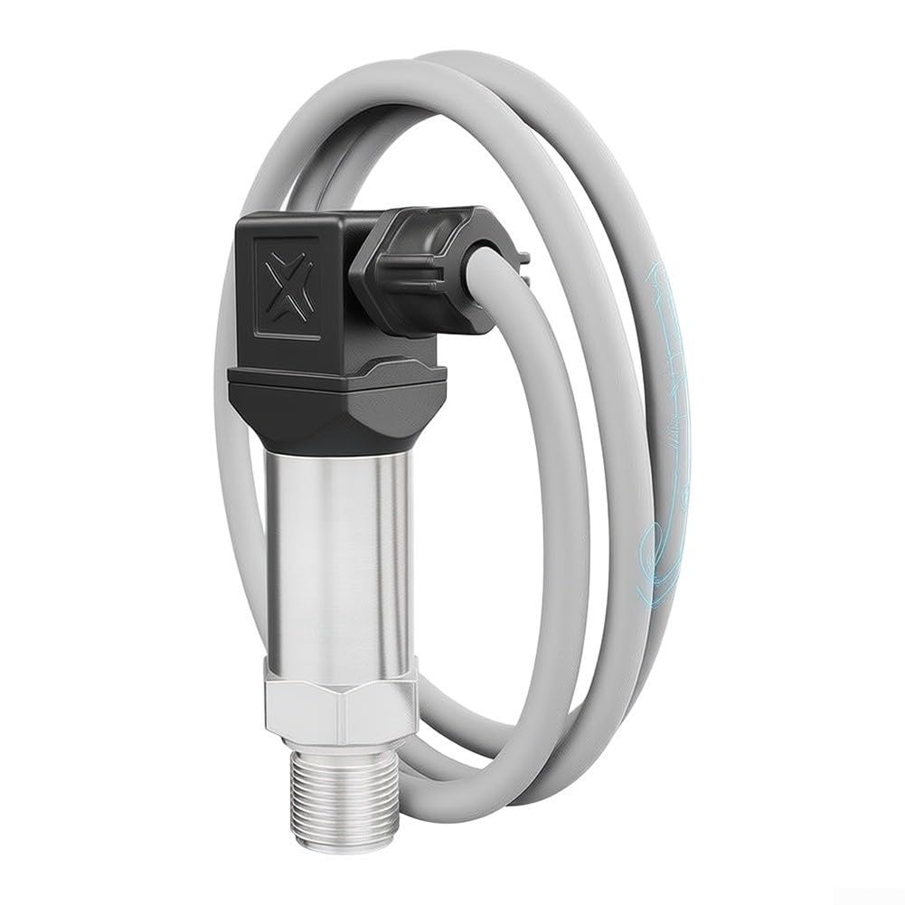 Sensor Presión Riel para acero Inoxable Display Digital Sensor