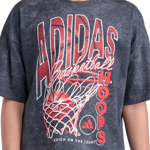 Image of adidas Boys Sports Theme Short Sleeve Tee