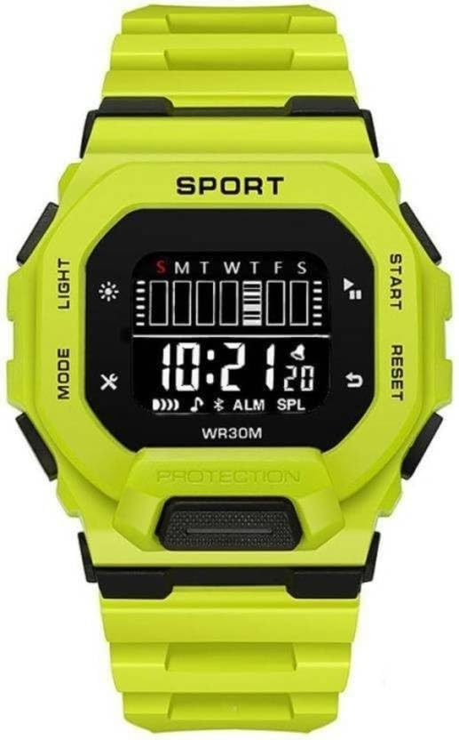 Giffemans Mens Digital Sports Watch LED Screen Large Face Military Square Watches for Men Waterproof (Black) (B0CNR6Y4J8) Amazon Price History, Amazon Price Tracker