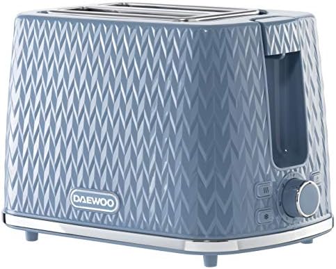 Daewoo SDA1780 Argyle 1.7L Plastic Kettle Removable & Washable Limescale Filter, Lid Opening, Auto/Manual Switch Off Options 3KW Concealed Heating Element White