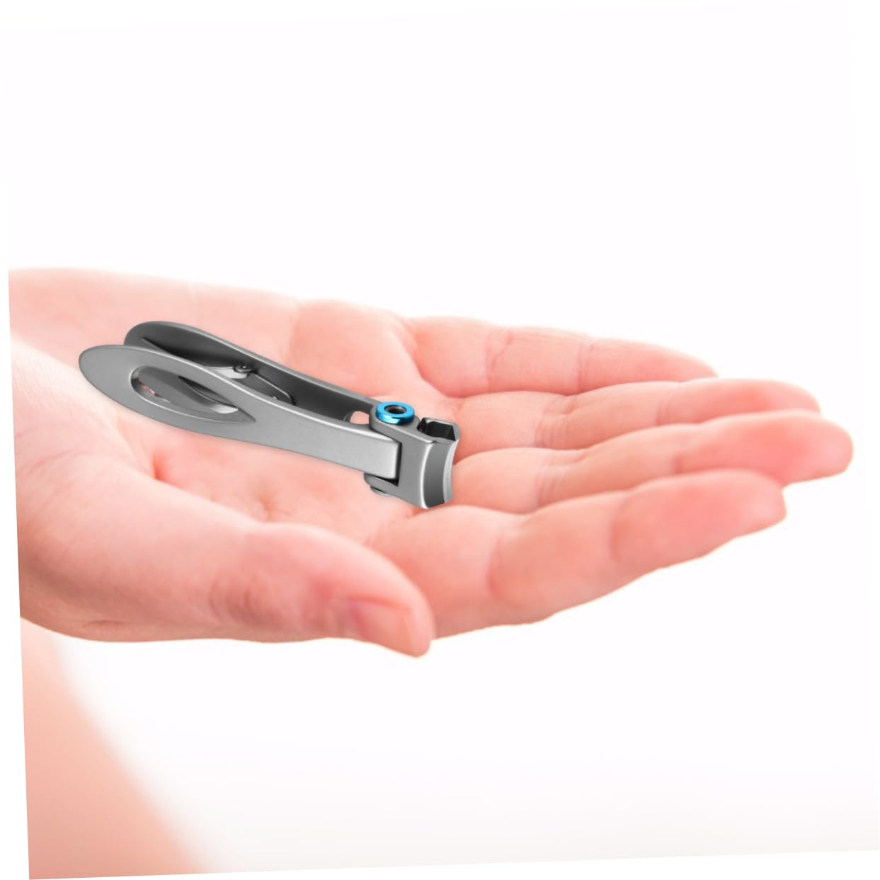 FRCOLOR 9pezzi Forbicine Per Unghie Acciaio Inossidabile Per Unghie Strumenti Professionali Per Manicure e Pedicure Ergonomico e Antiscivolo