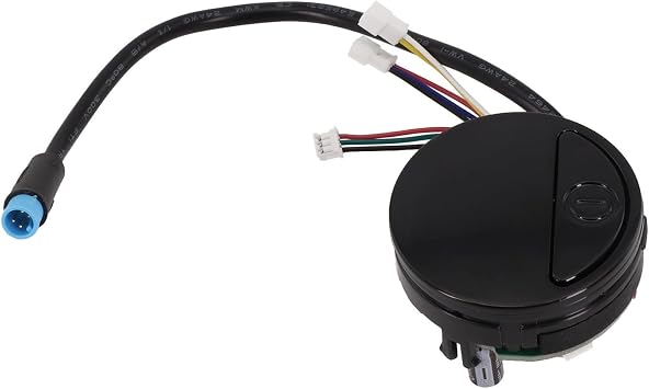 Dashboard for Ninebot for ES1 ES2 Electric Scooter Circuit Board Panel Display Replacement Part Control Black Plastic 11cm Compatible