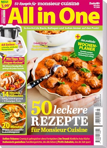 Monsieur Cuisine „All in One Hits“ – 50 leckere – Mixx TIpps – Hits mit Hähnchen (Monsieur Cuisine by ZauberMix 11)