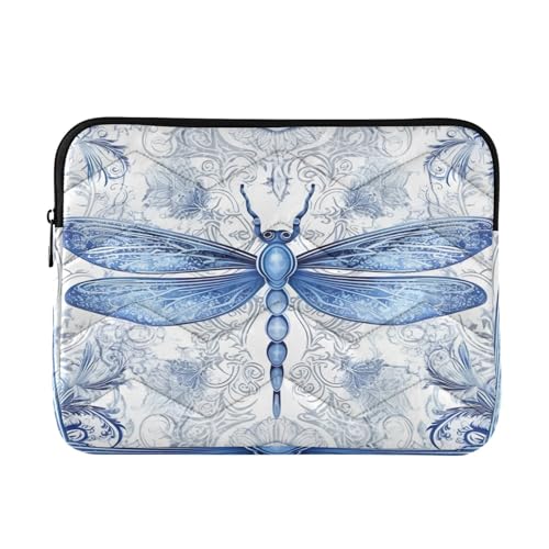 Funda para laptop 13-14 pulgadas patrón dragón impermeable y resistente