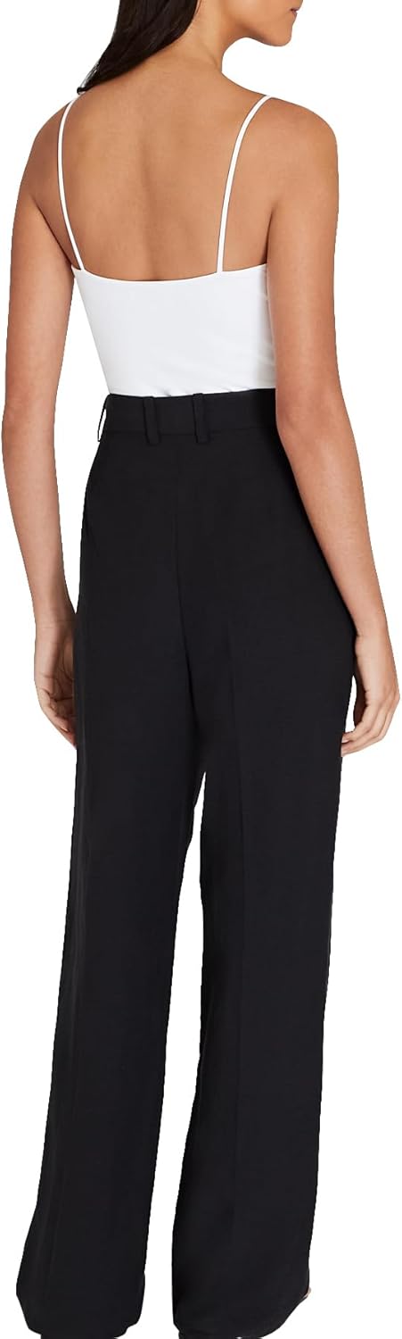 Club Monaco Women's Pleated Lightweight Trouser - Image 2