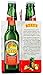 Reeds Ginger Brew, Soda Ginger Beer Zero Sugar Extra, 12 Fl Oz, 4 Pack