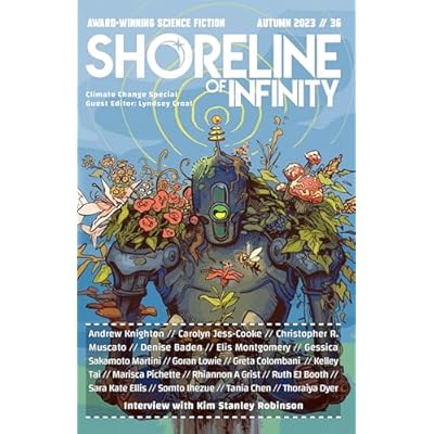 Shoreline of Infinity 36: Science Fiction Magazine