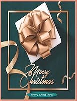 Merry Christmas : Notebook Paper, 100 Pages 1708503323 Book Cover