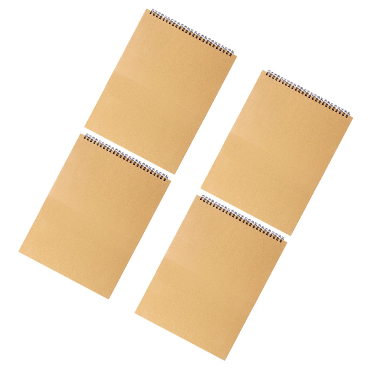 Papier à croquis pour emporter partout en vacances lot de 4 carnets de dessin créatifs