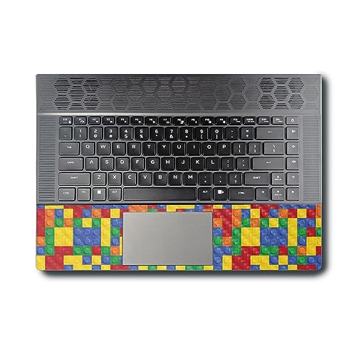Image of MightySkins Carbon Fiber Skin Compatible With Alienware X16 R1 (2023) Full Wrap Kit - Brick By Brick | Protective Durable Textured Carbon Fiber Finish | Easy To Apply & Change Styles | Made in the USA
