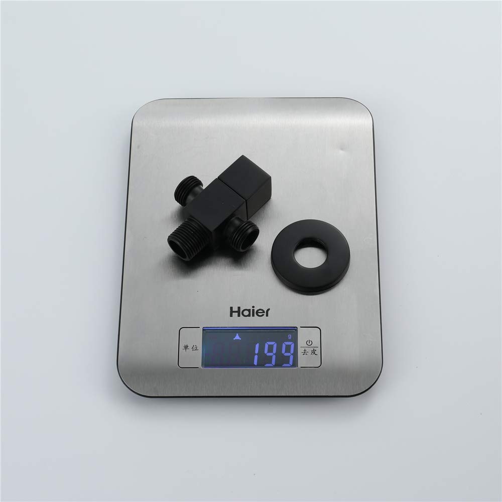 Spruzzatore per Bidet Set soffione Doccia Freddo Singolo in Ottone Nero per sciacquone del Bagno, Vasca per Animali Domestici e igiene Personale,B