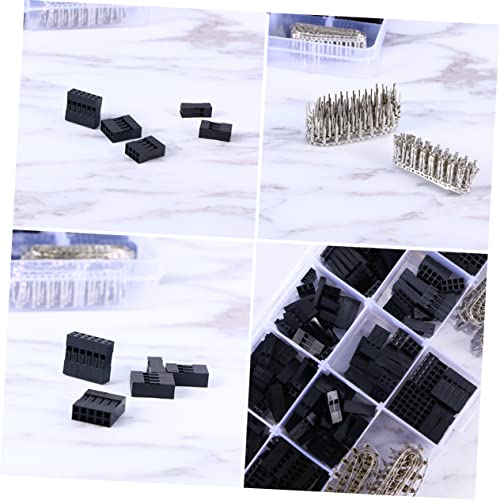 Conectores jumper pin crimp kit de 620 piezas para electrónica y herramientas eléctricas 6