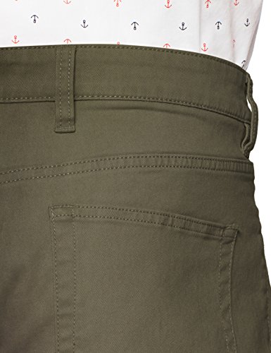 Amazon Essentials Men's Skinny Fit 5-Pocket Comfort Stretch Chino Pants, Olive, 40W x 30L - image 6