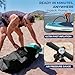 SereneLife 10’ Inflatable Stand Up Paddle Board with Premium SUP Accessories - 32” Wide Stable Design with Non-Slip EVA Deck Pad, for Youth and Adults, 275 lbs. Capacity