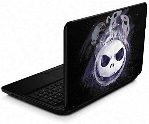 Skinit Decal Laptop Skin Compatible with 15.6 in 15-d038dx - Officially Licensed Disney Jack Skellington Space Design