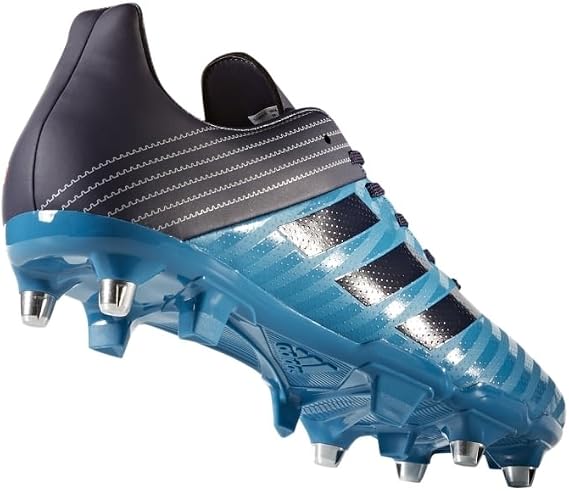 Adidas Malice SG - Botas de Rugby, Azul, UK 6 / US 6.5 / EUR 39 :  Amazon.com.mx: Ropa, Zapatos y Accesorios