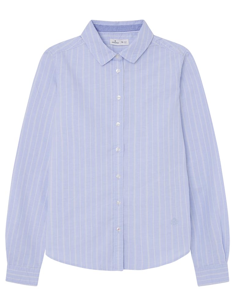 SPRINGFIELD Camisa Oxford Algodón Blusas para Mujer