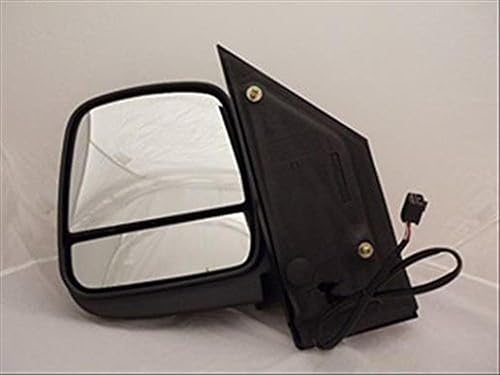 Espejo retrovisor exterior para Chevrolet VanGMC Savana, repuesto original para Chevrolet VanGMC Savana (número de enlace de piezas GM1320396)