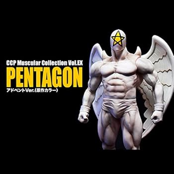 CCP Muscular Collection パルテノン　アドベントver キン肉マン CCP パルテノン アドベントver 原作カラー ファイブ