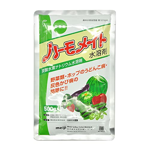 Meiji Seika ファルマ 殺菌剤 ハーモメイト 水溶剤 500g