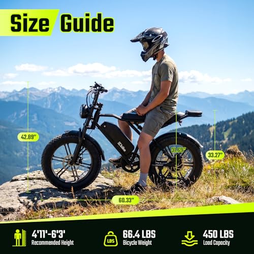 Image of Electric Bike for Adults,48V 15Ah Removable Battery,28mph,60Miles Range