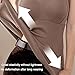 Mochiinii Thickened Warm Tank Top with Shelf Bra, 2 in 1 Thermal Tank Tops Built-in Bra Thermal Underwear (B,X-Large)