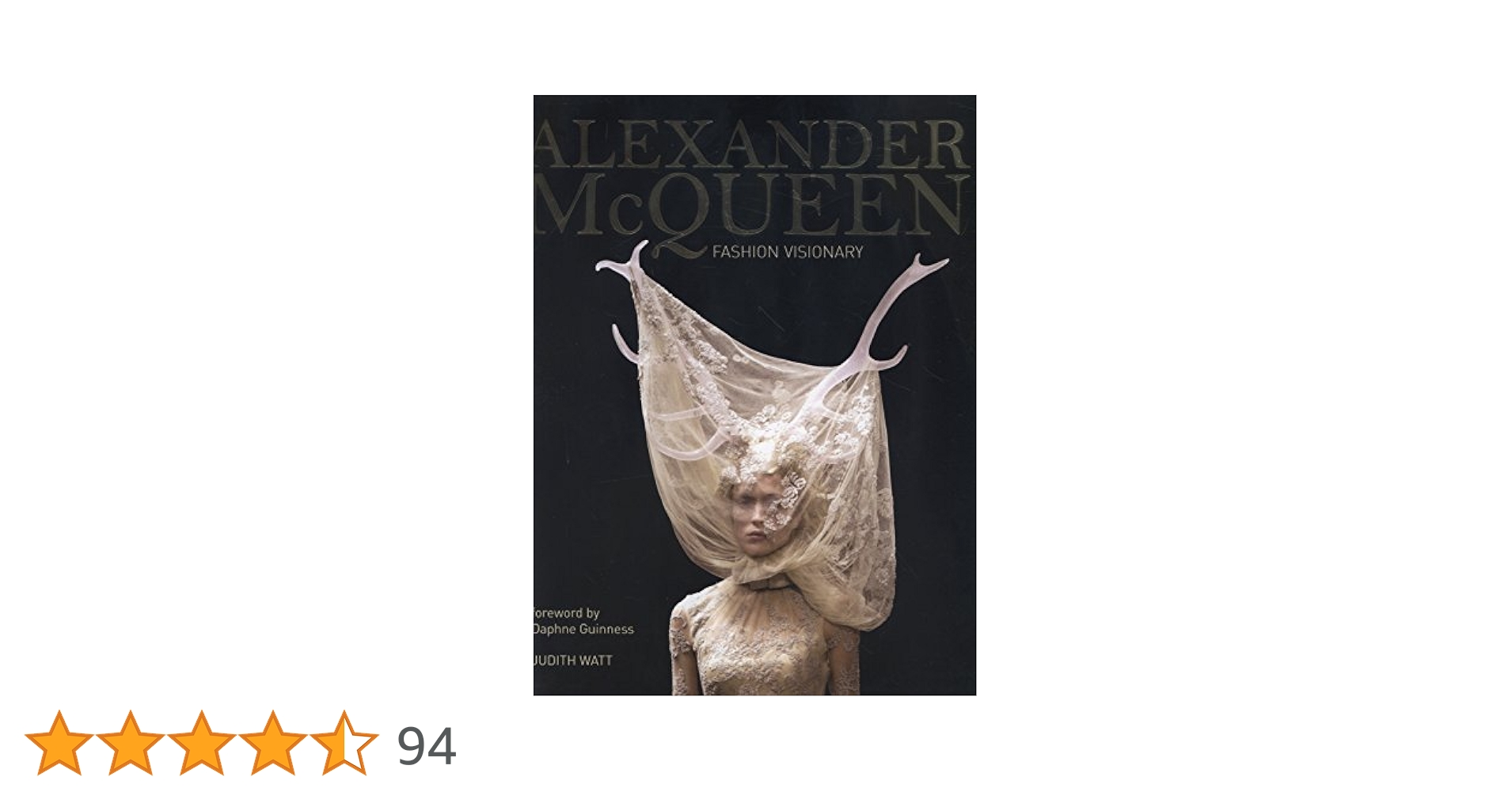 Amazon | Alexander McQueen | Watt, Judith | Fashion Design