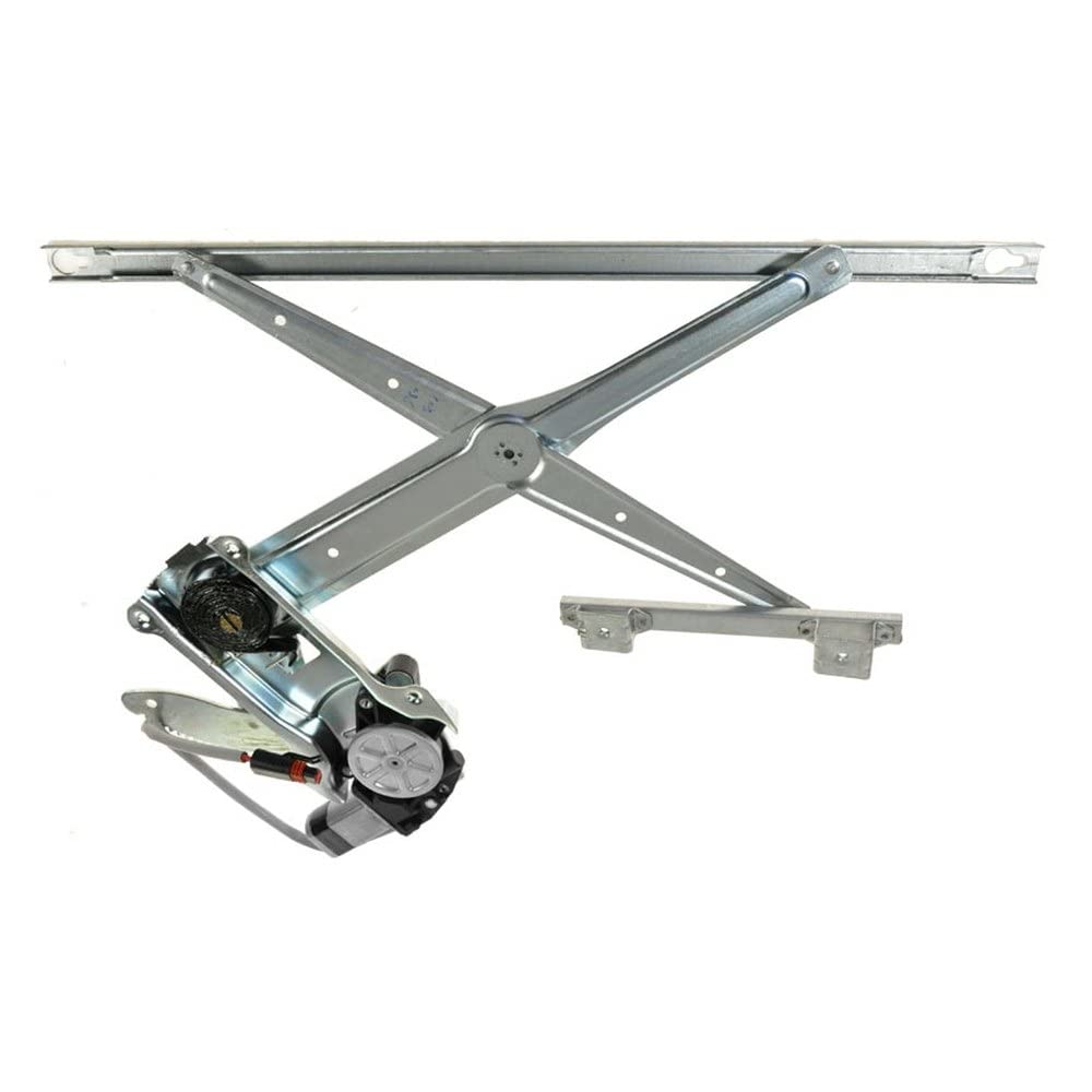 TRQ Front Right Power Window Regulator &amp; Motor Assembly Passenger Side